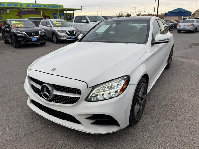 2021 Mercedes-Benz C-CLASS C 300 4MATIC Sedan