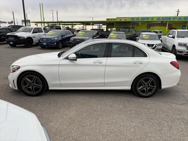 2021 Mercedes-Benz C-CLASS C 300 4MATIC Sedan