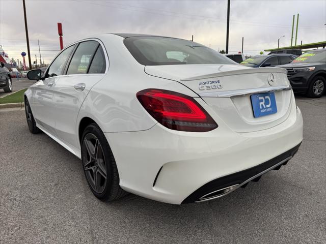 2021 Mercedes-Benz C-CLASS C 300 4MATIC Sedan