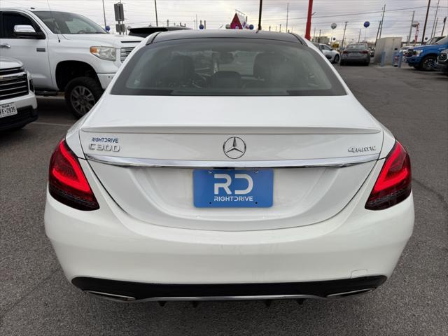 2021 Mercedes-Benz C-CLASS C 300 4MATIC Sedan