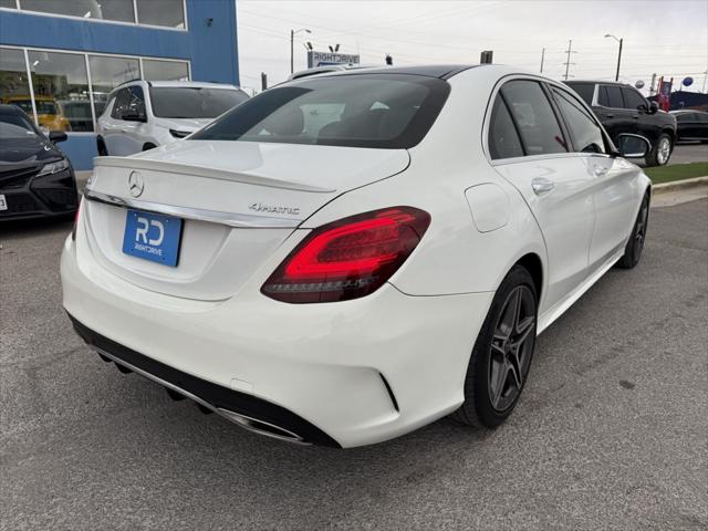 2021 Mercedes-Benz C-CLASS C 300 4MATIC Sedan