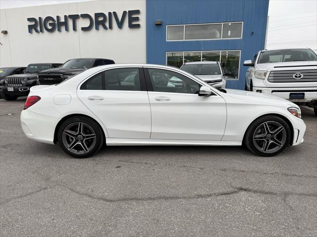 2021 Mercedes-Benz C-CLASS C 300 4MATIC Sedan