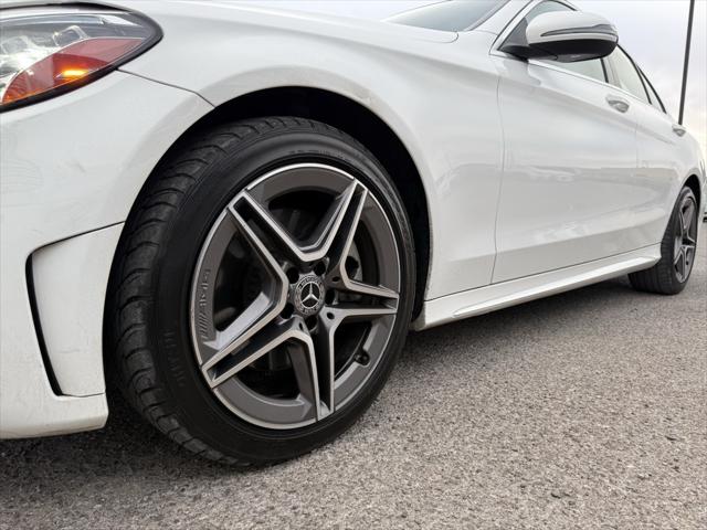 2021 Mercedes-Benz C-CLASS C 300 4MATIC Sedan