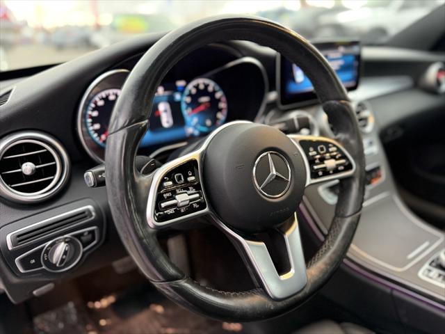 2021 Mercedes-Benz C-CLASS C 300 4MATIC Sedan