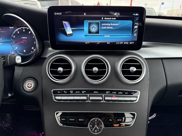 2021 Mercedes-Benz C-CLASS C 300 4MATIC Sedan