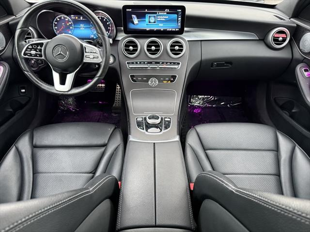 2021 Mercedes-Benz C-CLASS C 300 4MATIC Sedan