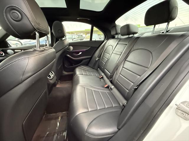 2021 Mercedes-Benz C-CLASS C 300 4MATIC Sedan