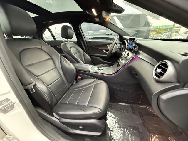 2021 Mercedes-Benz C-CLASS C 300 4MATIC Sedan
