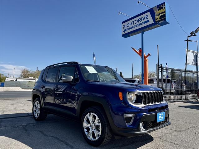 2020 Jeep Renegade Limited 4X4 for sale in El Paso, TX