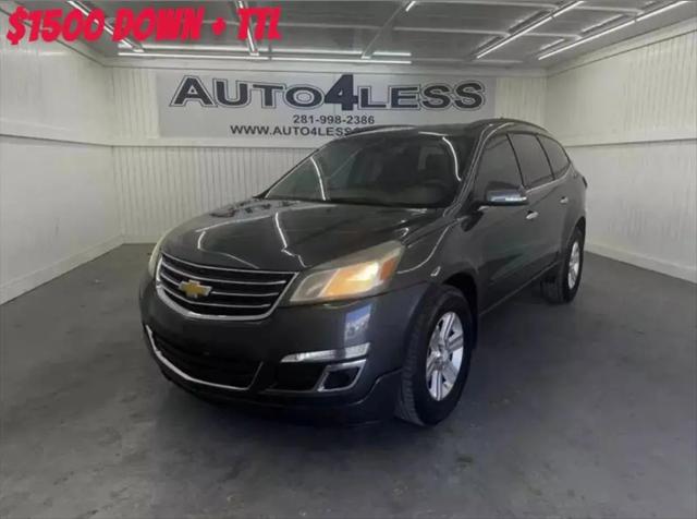2013 Chevrolet Traverse 1LT for sale in Pasadena, TX