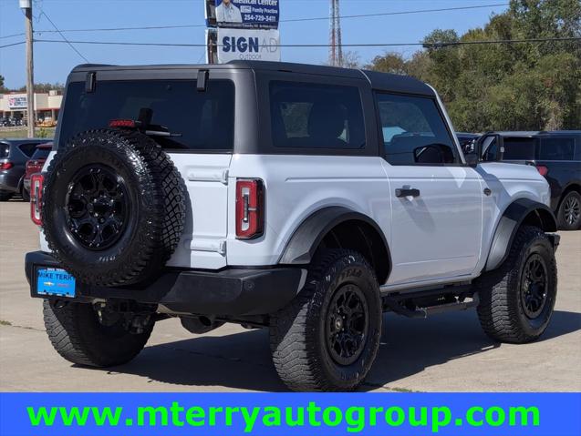 2023 Ford Bronco Wildtrak
