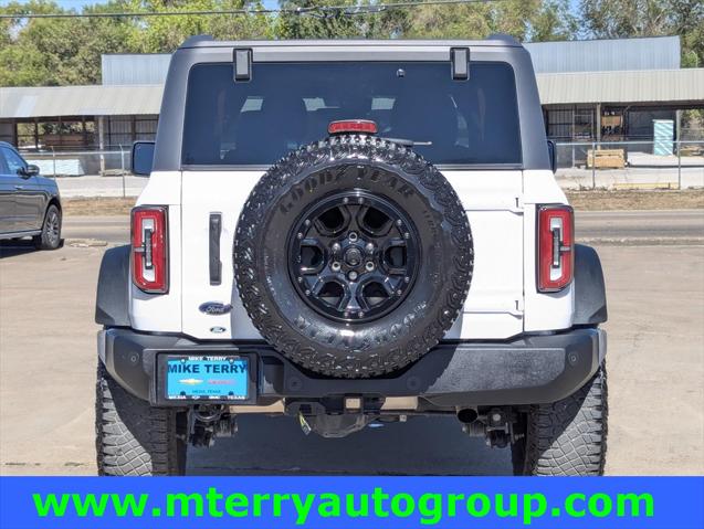 2023 Ford Bronco Wildtrak
