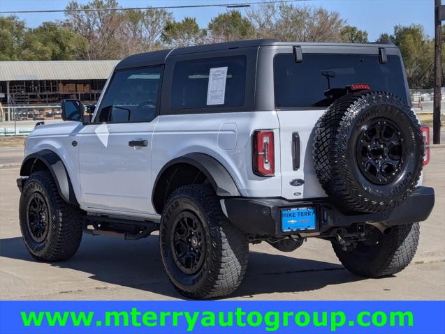 2023 Ford Bronco Wildtrak