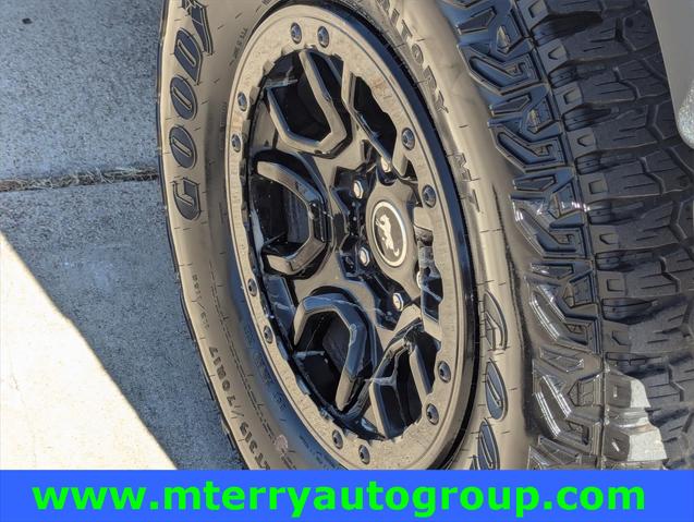 2023 Ford Bronco Wildtrak