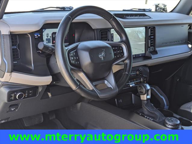 2023 Ford Bronco Wildtrak