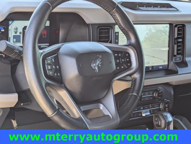 2023 Ford Bronco Wildtrak