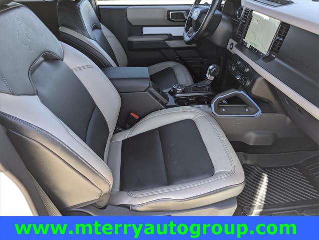 2023 Ford Bronco Wildtrak