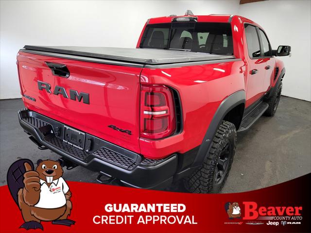 2025 RAM Ram 1500 RAM 1500 RHO CREW CAB 4X4 57 BOX