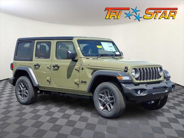 2025 Jeep Wrangler 4-Door Sport RHD 4x4