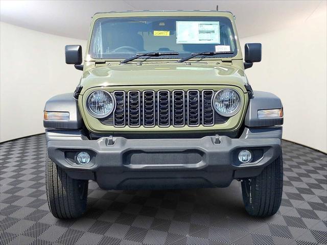 2025 Jeep Wrangler 4-Door Sport RHD 4x4