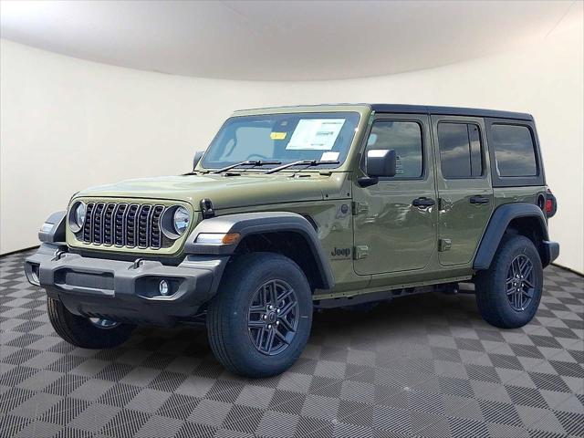 2025 Jeep Wrangler 4-Door Sport RHD 4x4