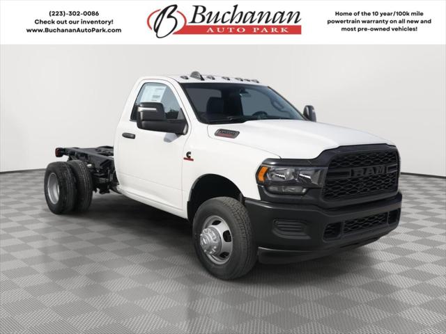 2024 RAM Ram 3500 Chassis Cab RAM 3500 TRADESMAN CHASSIS REGULAR CAB 4X2 60 CA