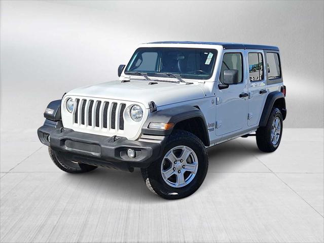 2020 Jeep Wrangler Unlimited Sport S 4X4