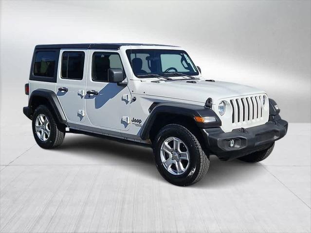 2020 Jeep Wrangler Unlimited Sport S 4X4