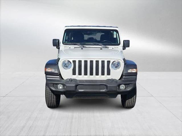 2020 Jeep Wrangler Unlimited Sport S 4X4