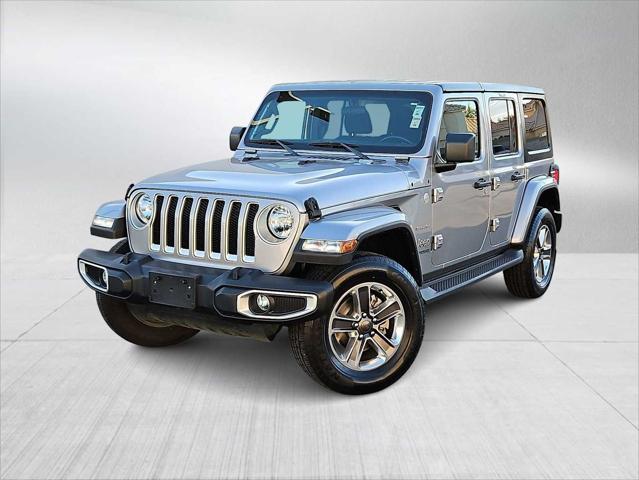 2021 Jeep Wrangler Unlimited Sahara 4x4