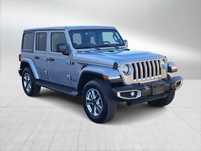 2021 Jeep Wrangler Unlimited Sahara 4x4