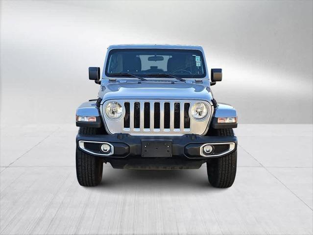 2021 Jeep Wrangler Unlimited Sahara 4x4