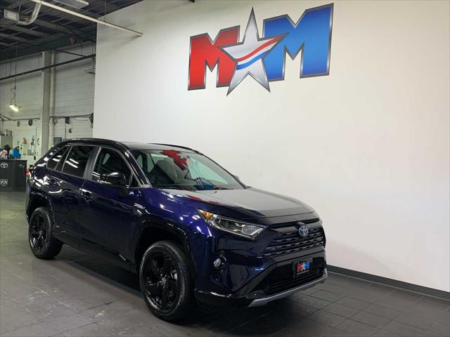 2021 Toyota RAV4 Hybrid XSE