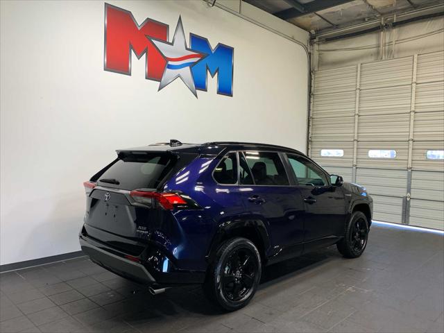 2021 Toyota RAV4 Hybrid XSE