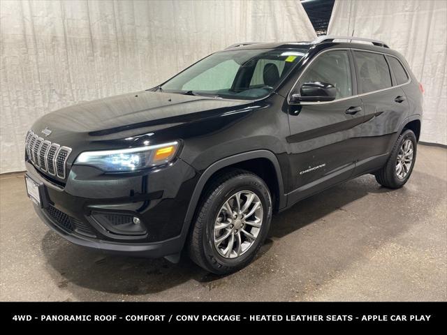 2020 Jeep Cherokee Latitude Plus 4X4