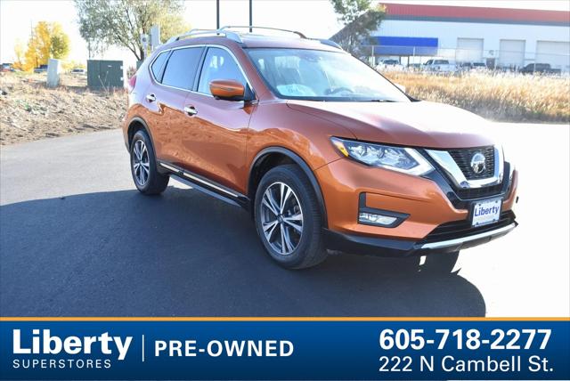 2018 Nissan Rogue