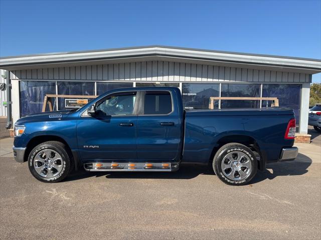 2021 RAM 1500 Big Horn Quad Cab 4x4 64 Box