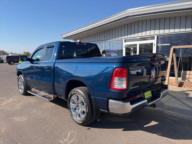 2021 RAM 1500 Big Horn Quad Cab 4x4 64 Box