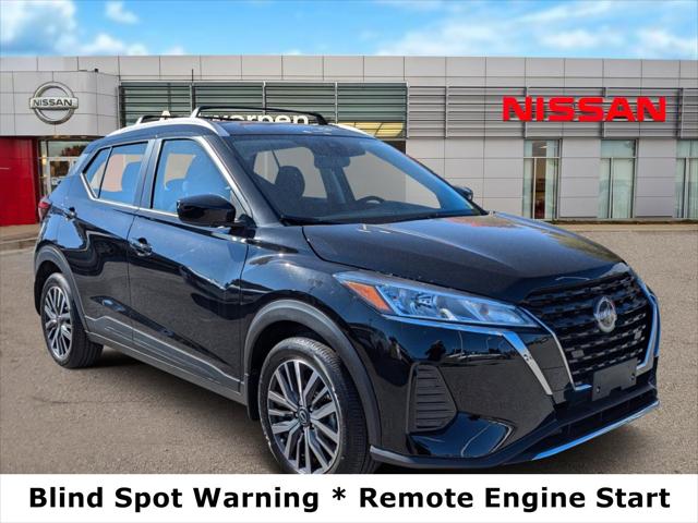 2024 Nissan Kicks SV Xtronic CVT