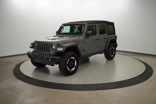 2020 Jeep Wrangler Unlimited Rubicon 4X4