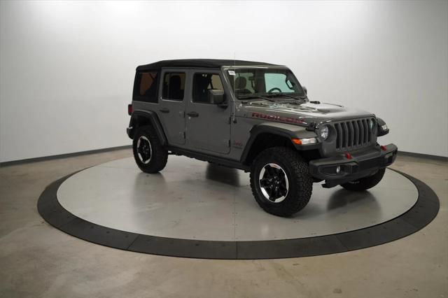 2020 Jeep Wrangler Unlimited Rubicon 4X4