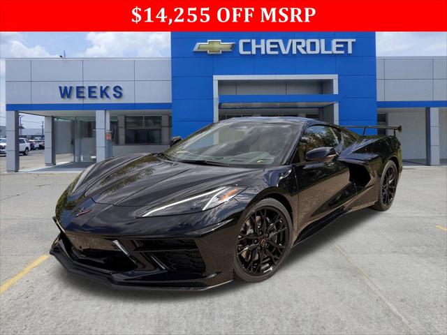 2024 Chevrolet Corvette Stingray RWD Coupe 2LT