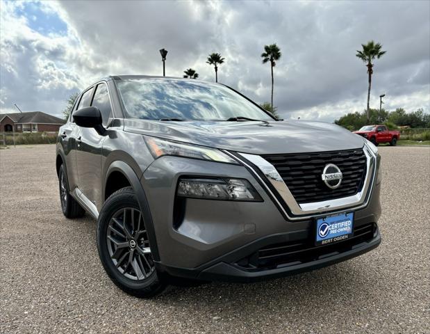 2021 Nissan Rogue S FWD