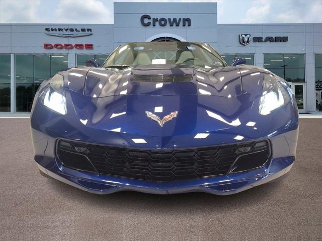 2017 Chevrolet Corvette Grand Sport