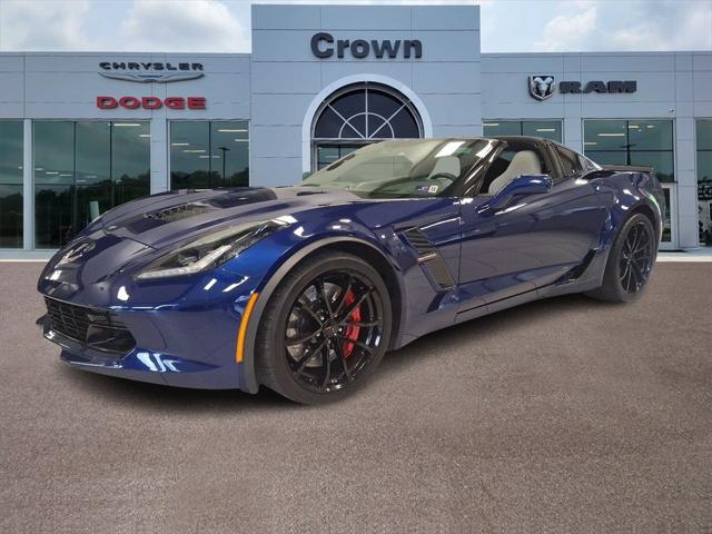 2017 Chevrolet Corvette Grand Sport