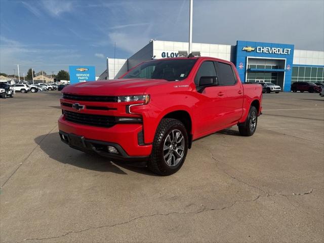 2021 Chevrolet Silverado 1500 4WD Crew Cab Short Bed RST