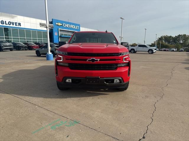 2021 Chevrolet Silverado 1500 4WD Crew Cab Short Bed RST