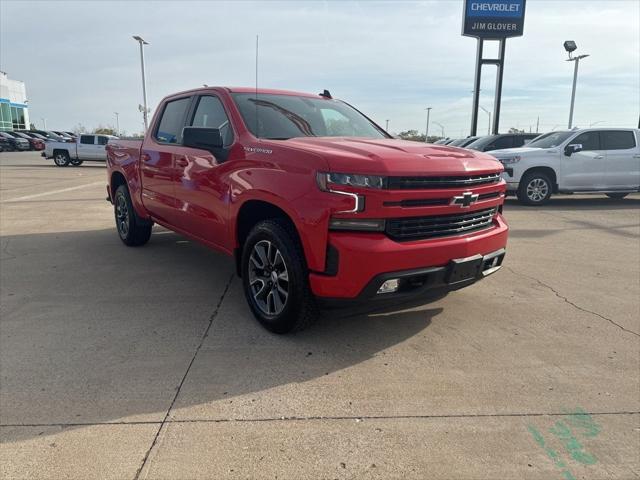 2021 Chevrolet Silverado 1500 4WD Crew Cab Short Bed RST