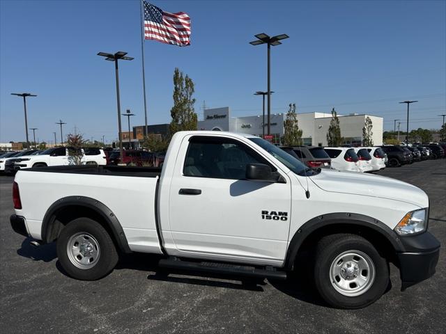 2018 RAM 1500 Tradesman Regular Cab 4x2 64 Box