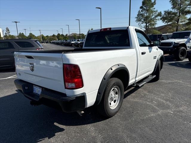 2018 RAM 1500 Tradesman Regular Cab 4x2 64 Box